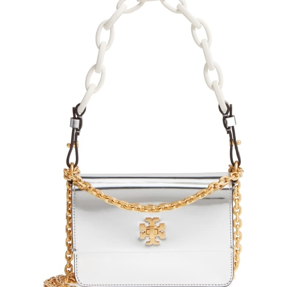 Tory Burch Handbags - Tory Burch Metallic Handbag